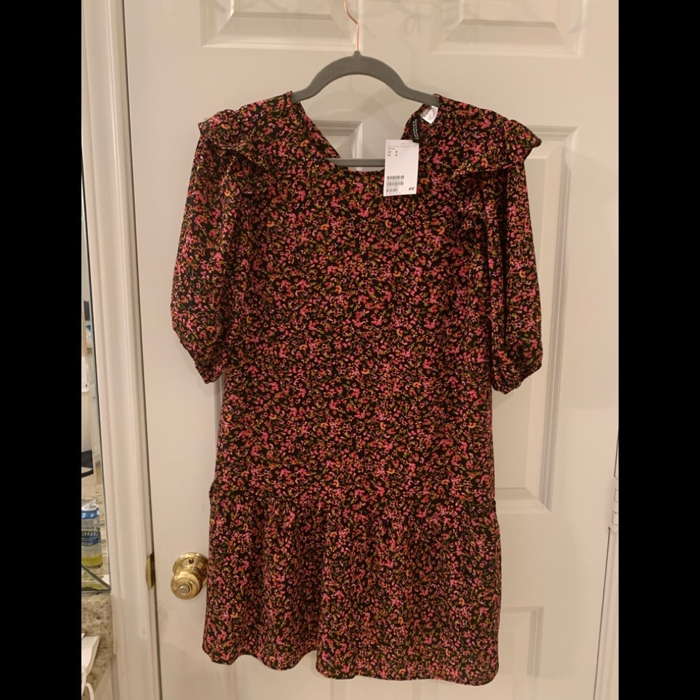 Zara size small floral dress